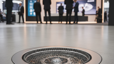 Top Floor Drain Innovations at China Import Export Fair 139?
