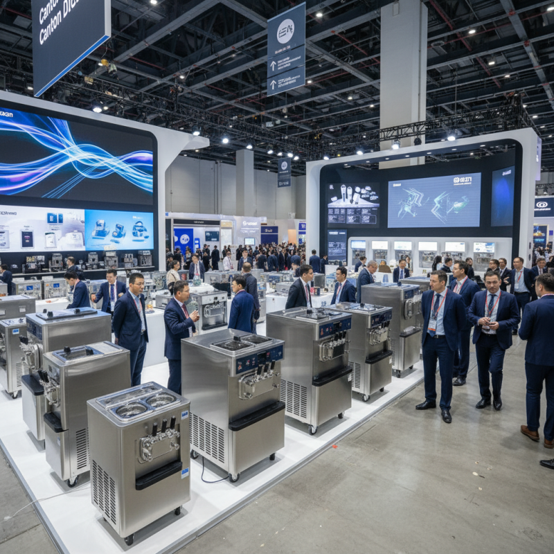 Top 10 Ice Cream Machines at 139th Canton Fair for Global Buyers?