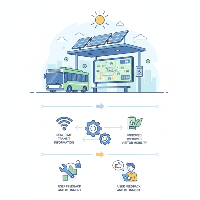 How Digital Solar Bus Stops Transform Transportation at Canton Fair?