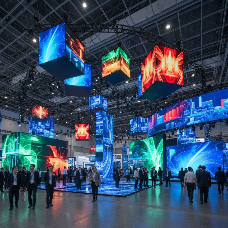 Top 10 LED Display Screens at the 139th Canton Fair?