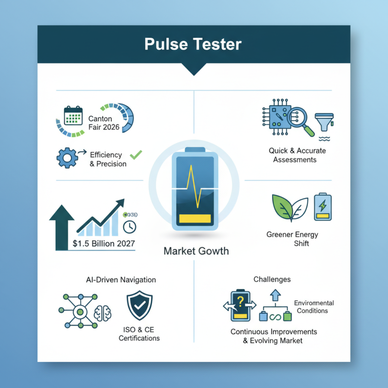 What is a Battery Pulse Tester for Dci at Canton Fair 2026?