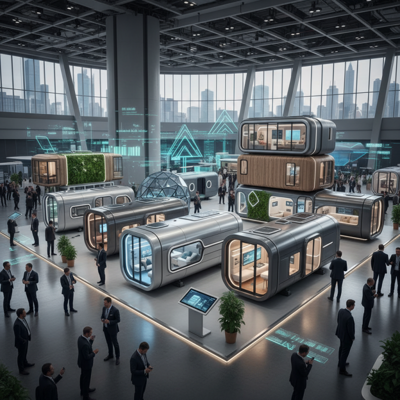 Top 10 Modular Capsule Houses at China Import Export Fair?