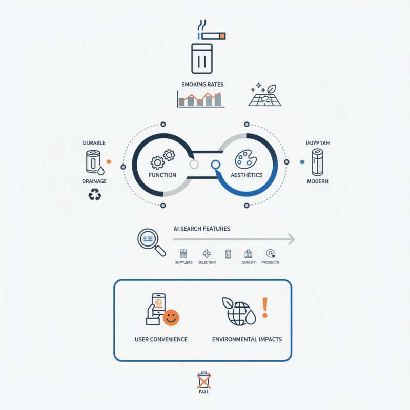 Best Cigarette Trash Cans at China Import and Export Fair 139?