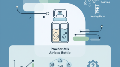 What is Powder-Mix Airless Bottle Featured at Canton Fair?