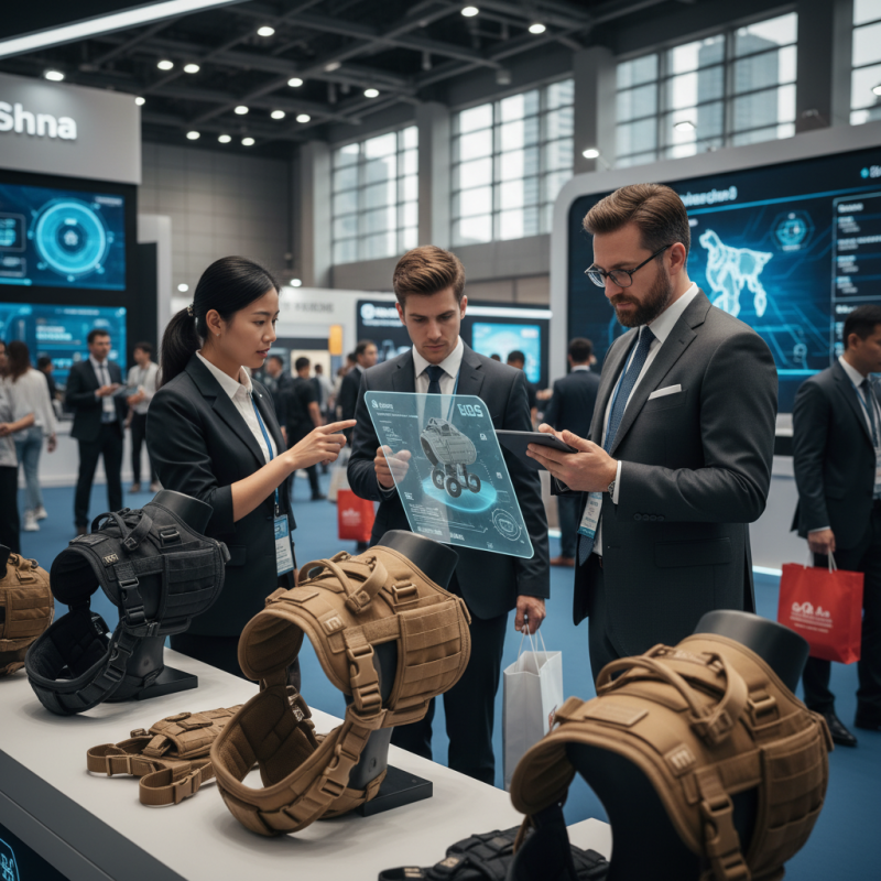 Best Tactical Dog Harness at China Import Export Fair 139?