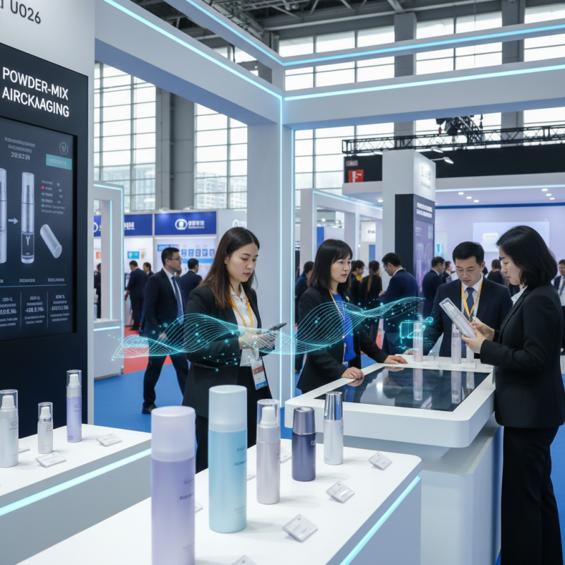 How to Choose Powder-Mix Airless Bottle at Canton Fair 2026?