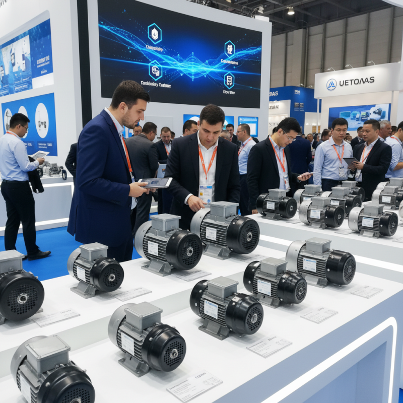 How to Choose a 120v 60hz Fan Motor at Canton Fair?