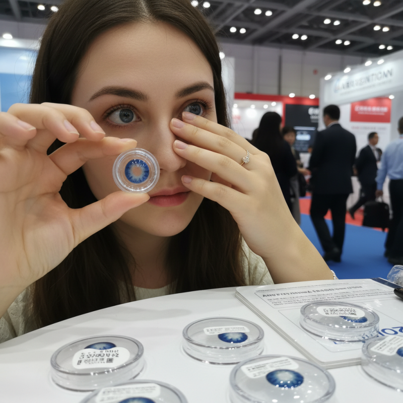 How to Choose Blue Contact Eyes at the 139th Canton Fair?