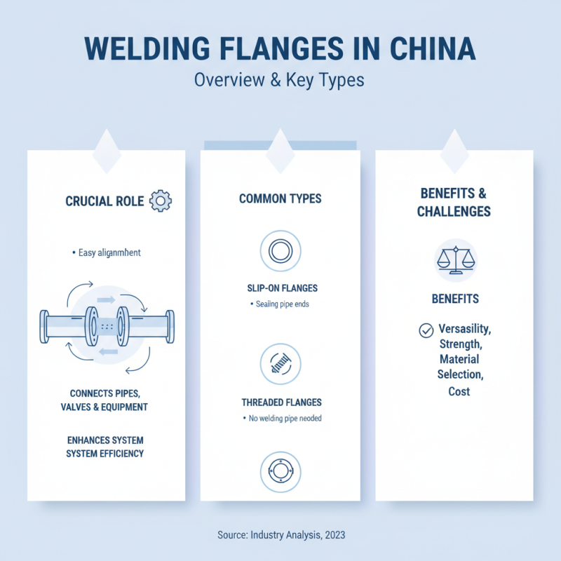 China Top Welding Flanges Types and Applications Explained