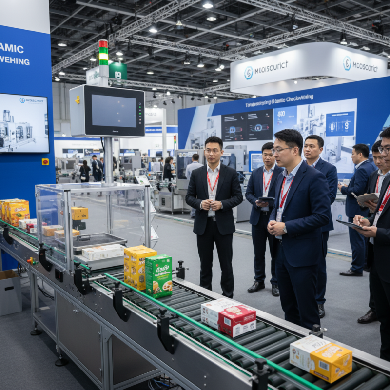 What is Industrial Dynamic Checkweighing at the 139th Canton Fair?