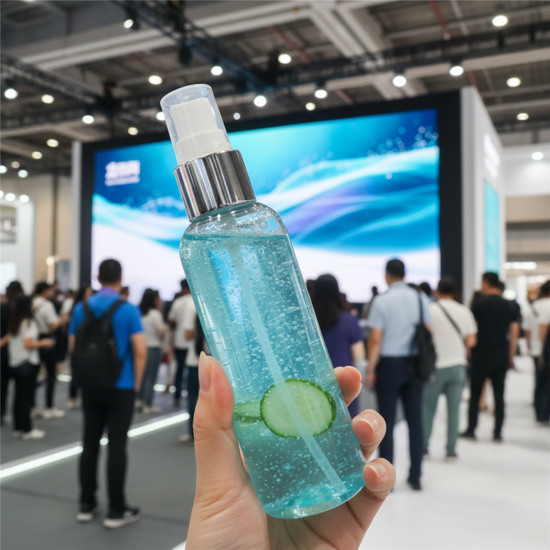 Jelly Soothing Spray Trends at the 139th Canton Fair?