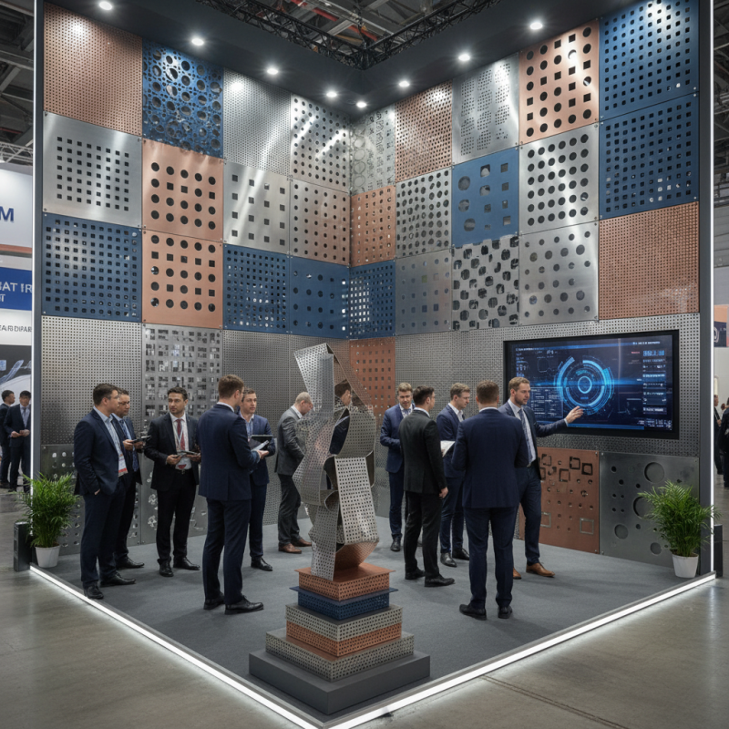 What is Perforated Steel Sheet at the 139th Canton Fair?