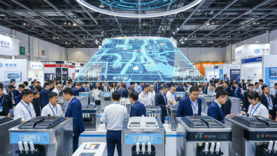 Top Ice Cream Machines at the 139th Canton Fair for Global Buyers?
