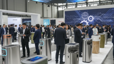 China Best Cigarette Trash Cans at the 139th Canton Fair?