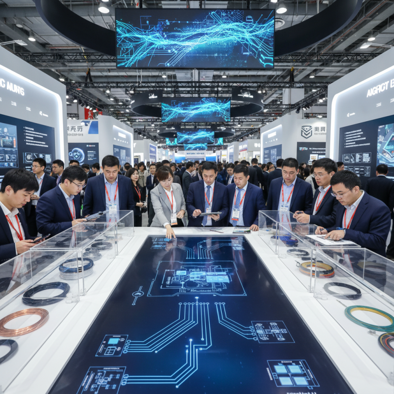 Explore Circuit Board Wire at China Import and Export Fair?