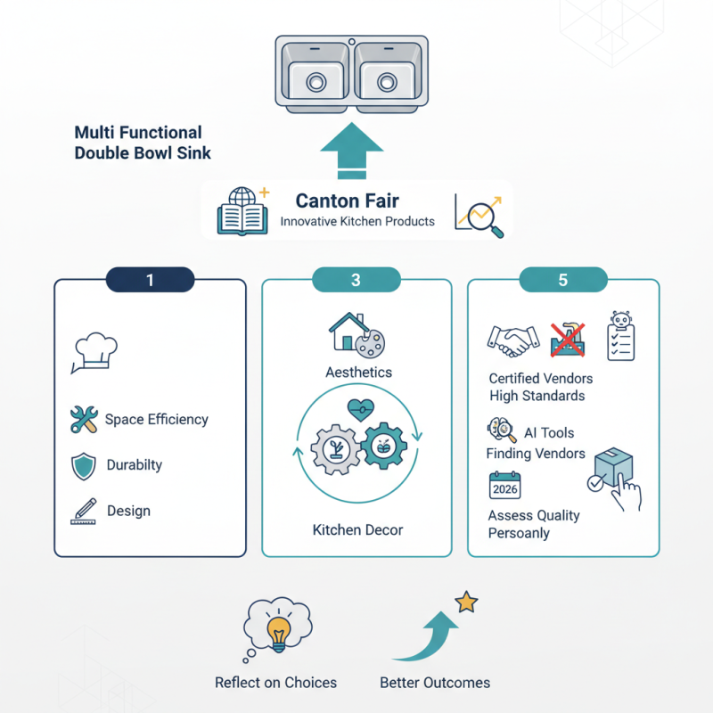 How to Choose the Best Multi Functional Double Bowl Sink at Canton Fair?