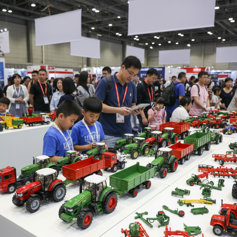 How to Choose the Best Farm Tractor Toy Truck at Canton Fair?