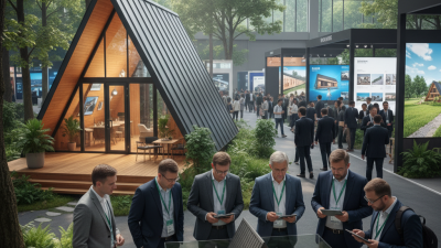 Why Choose China Small A Frame Cabin Exporter at Canton Fair?