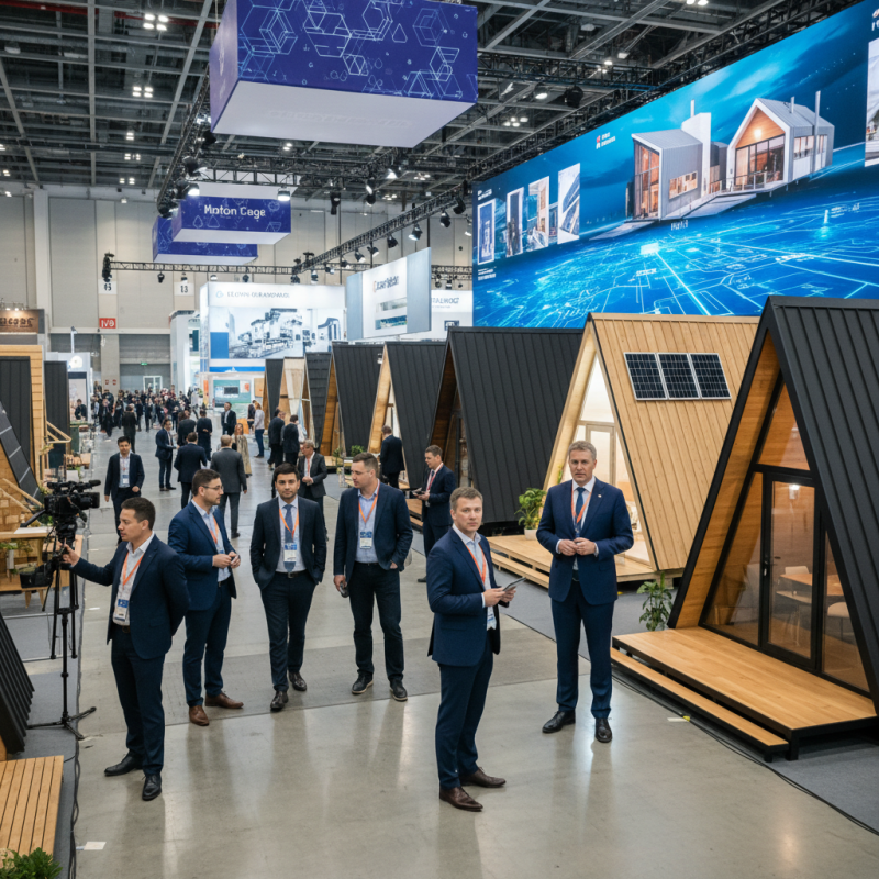 Top 10 China Small A Frame Cabin Exporters at Canton Fair?