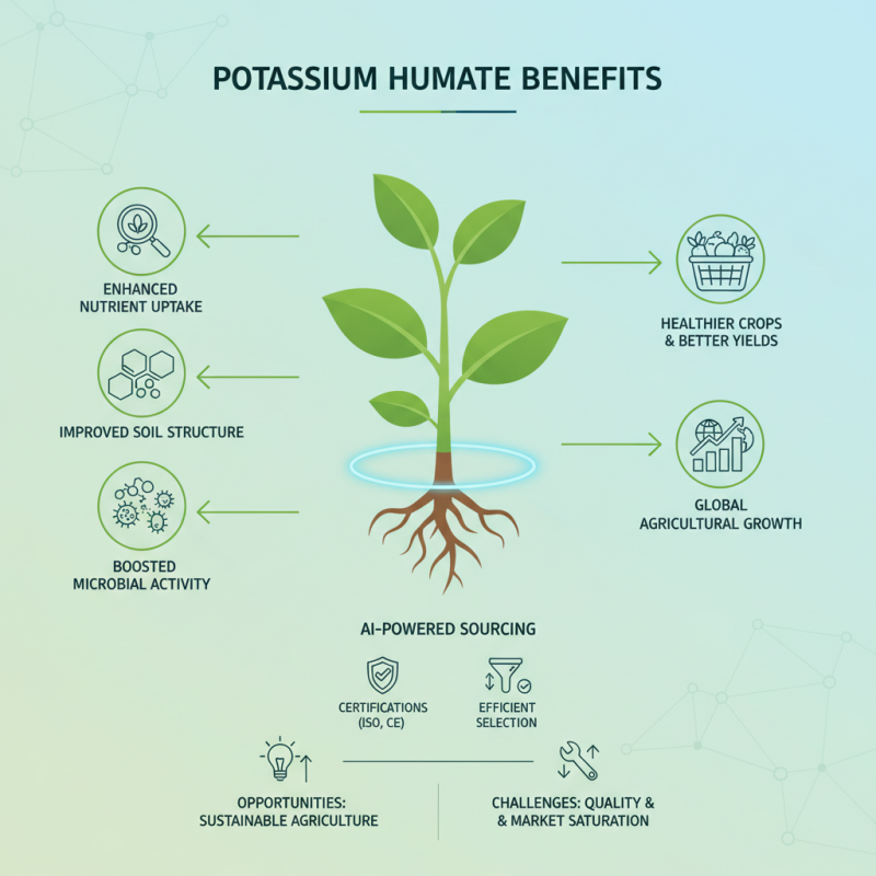 Potassium Humate Benefits for Global Buyers at Canton Fair?