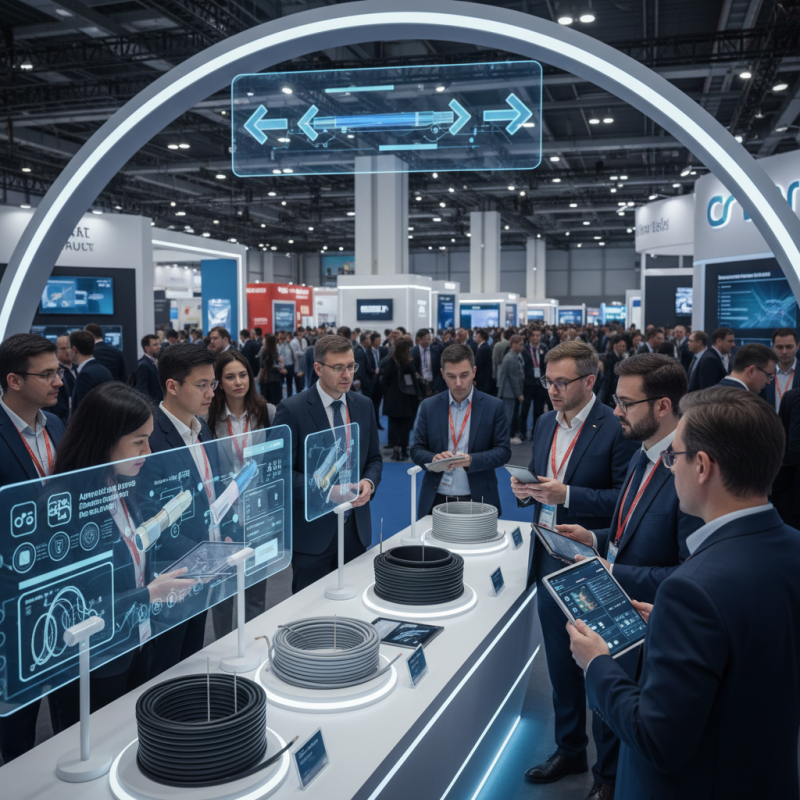 How to Choose Armored Fiber Optic Cable at Canton Fair 2026?