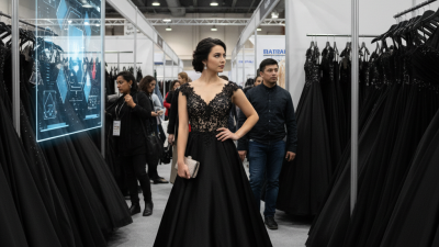 How to Choose the Perfect Black Prom Gown at Canton Fair?