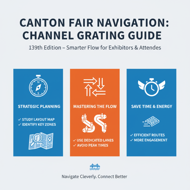 How to Navigate Channel Grating at the 139th Canton Fair?