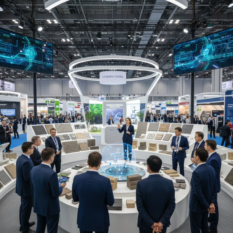 China Best Cement Edges at Canton Fair 139 for Global Buyers?