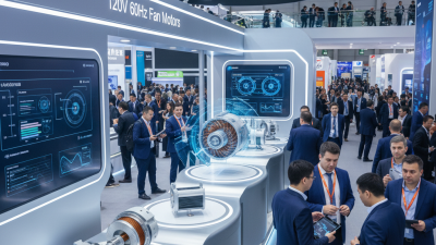 Top 10 120v 60hz Fan Motors at Canton Fair 2026?