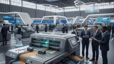 Pulses Cleaning And Grading Machine at Canton Fair 2026 Insights?