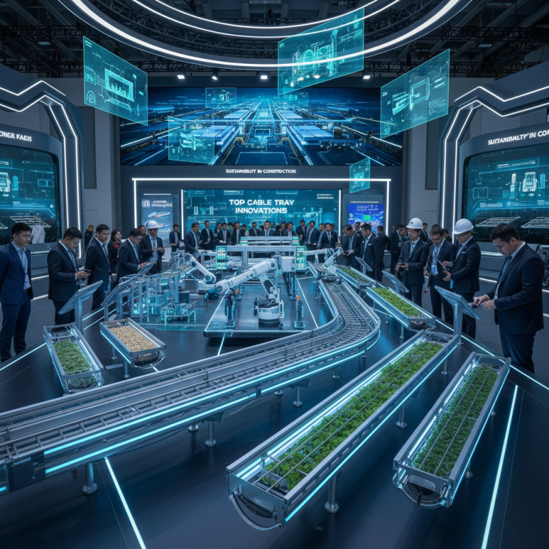 Top Cable Tray Innovations at China Import and Export Fair 2026?