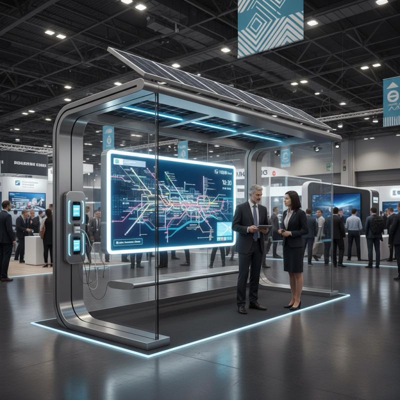 Discover Digital Solar Bus Stops at China Import Export Fair?