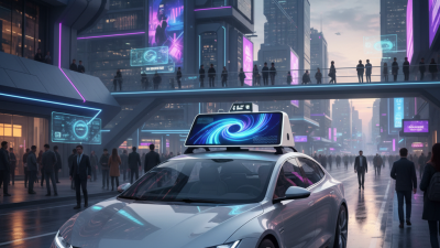 Why Choose Taxi Top LED Screen VST-B at the 139th Canton Fair?