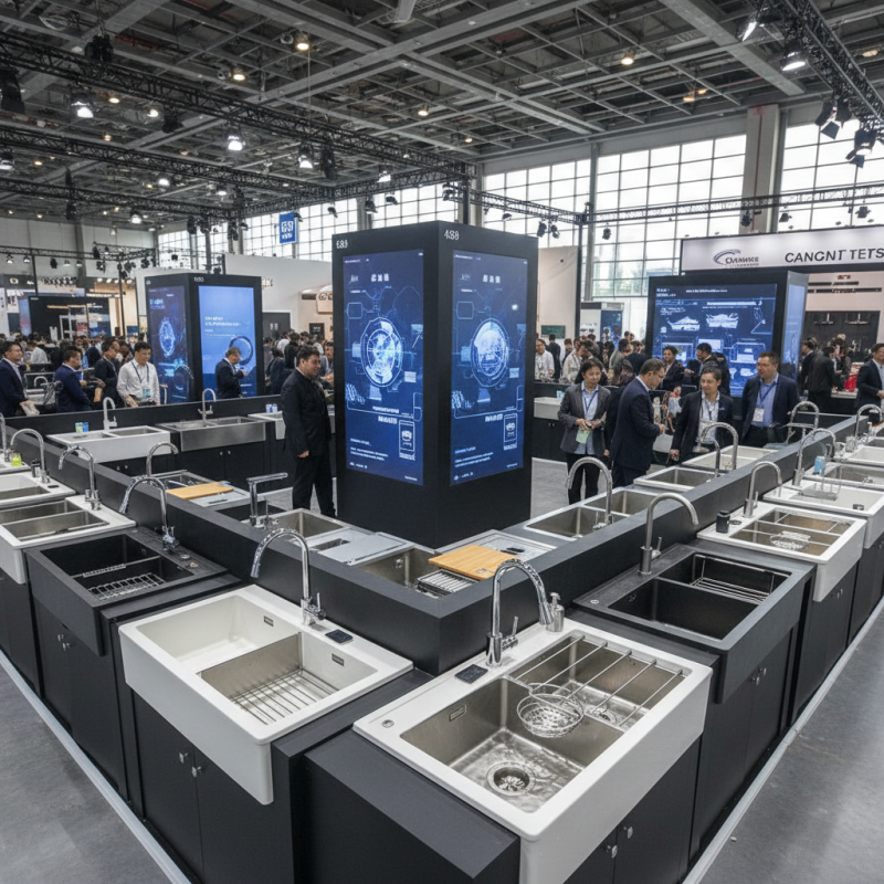 Discover the Best Multi Functional Double Bowl Sinks at Canton Fair?