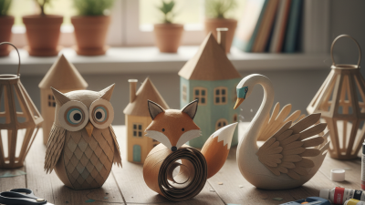 How to Create Amazing Crafts with Cardboard Paper Roll?