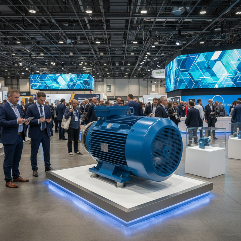 What is a 150 Hp 3 Phase Motor at the 139th Canton Fair?