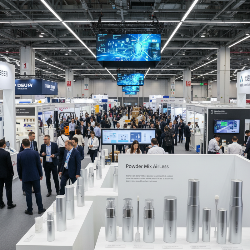 Top 10 Powder Mix Airless Bottles at China Import Export Fair?