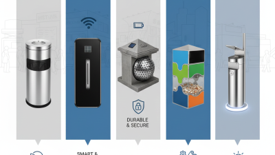 Top 5 Cigarette Trash Cans at the 139th Canton Fair?