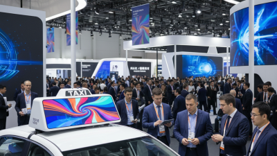 Why Choose Taxi Top LED Screen VST-B at 139th Canton Fair?