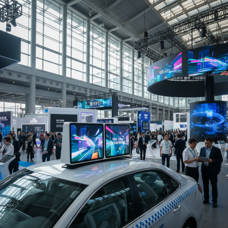 2026 Top Taxi LED Screen VST-B at Canton Fair for Global Buyers?