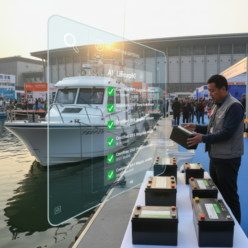 How to Choose LiFePO4 Fishing Boat Batteries at Canton Fair?