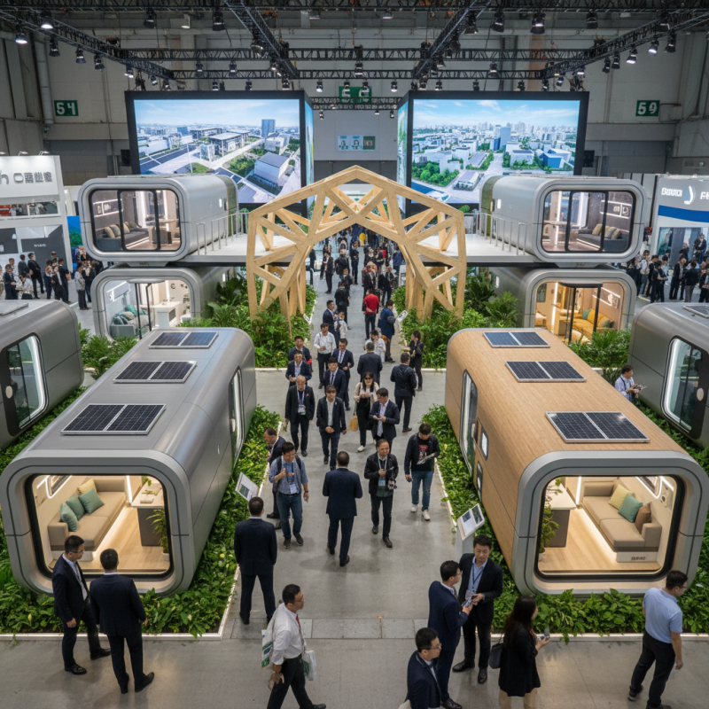 Discover Modular Capsule Houses at China Import and Export Fair?