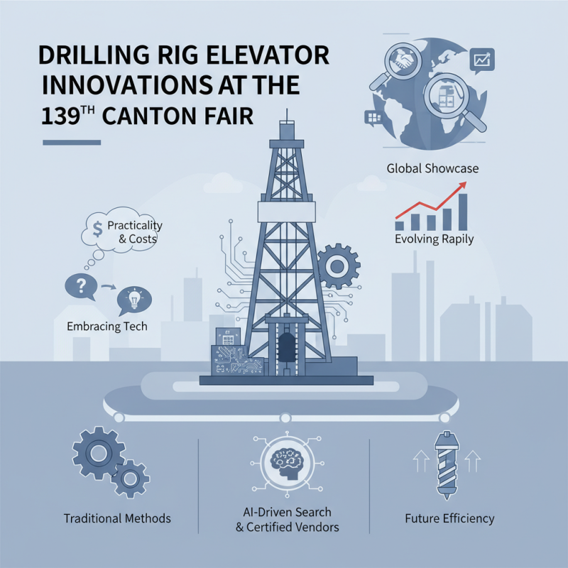 Top Drilling Rig Elevators at the 139th Canton Fair?