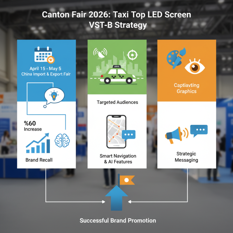 How to Utilize Taxi Top LED Screen VST-B at Canton Fair 2026?