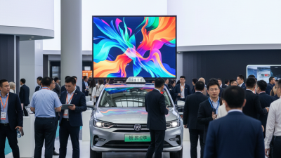 What is Taxi Top LED Screen VST-B at the 139th Canton Fair?