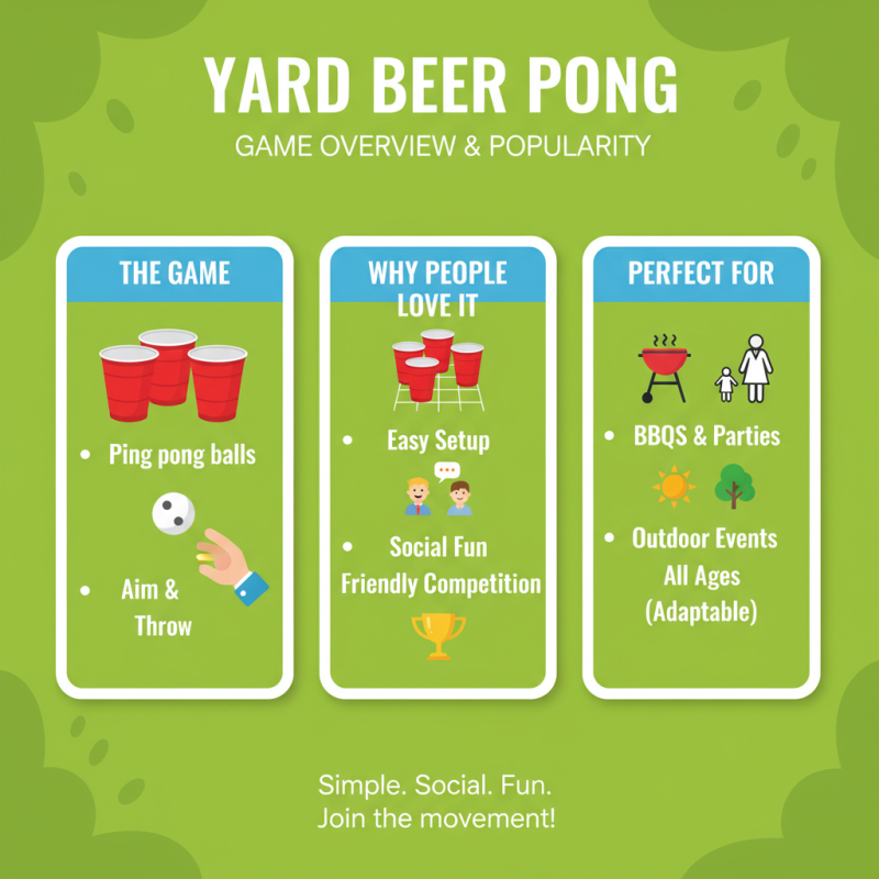 Yard Beer Pong at Canton Fair 139 Global Buyers Guide?