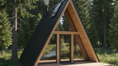 China Small A Frame Cabin Exporter at 139th Canton Fair?