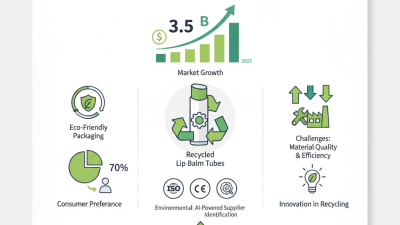 Top Recycled Lip Balm Tubes at China Import Export Fair 2026?