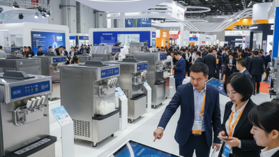 How to Choose the Best Ice Cream Machine at Canton Fair 2026?