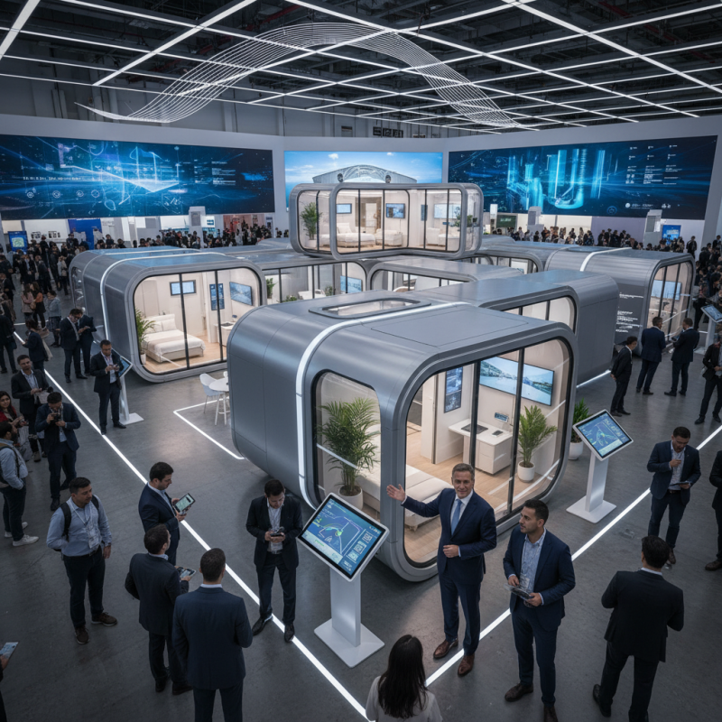 How to Discover Modular Capsule House at the 139th Canton Fair?